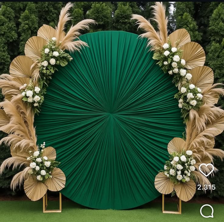 Beautiful floral event decoration