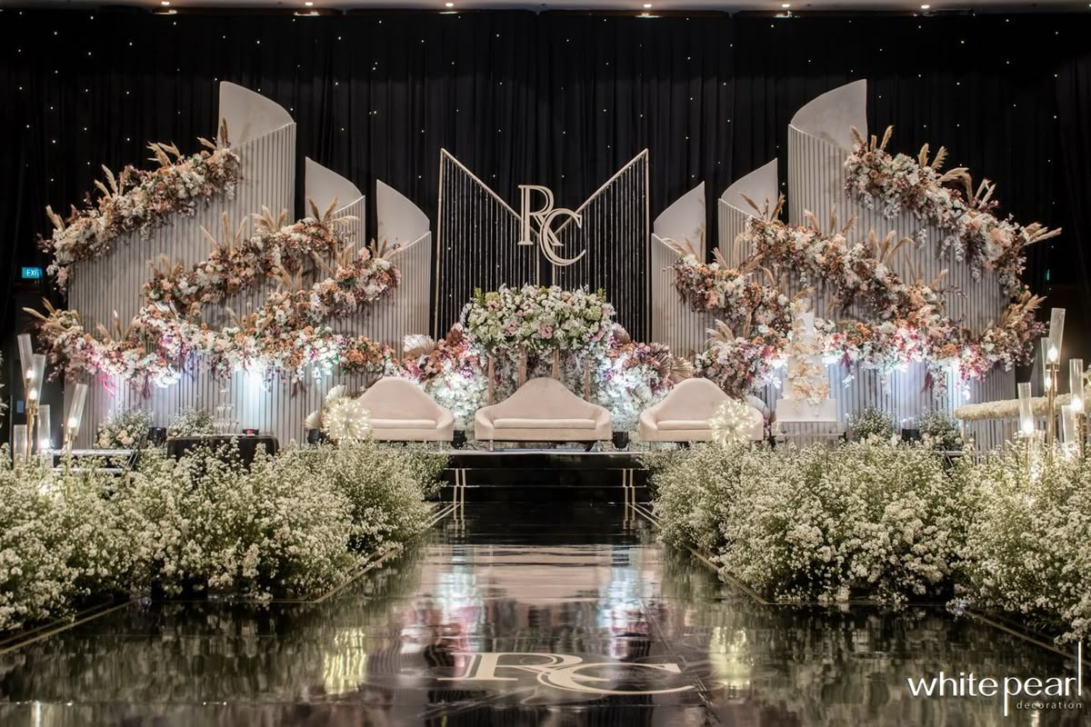 Reception decoration and event planning