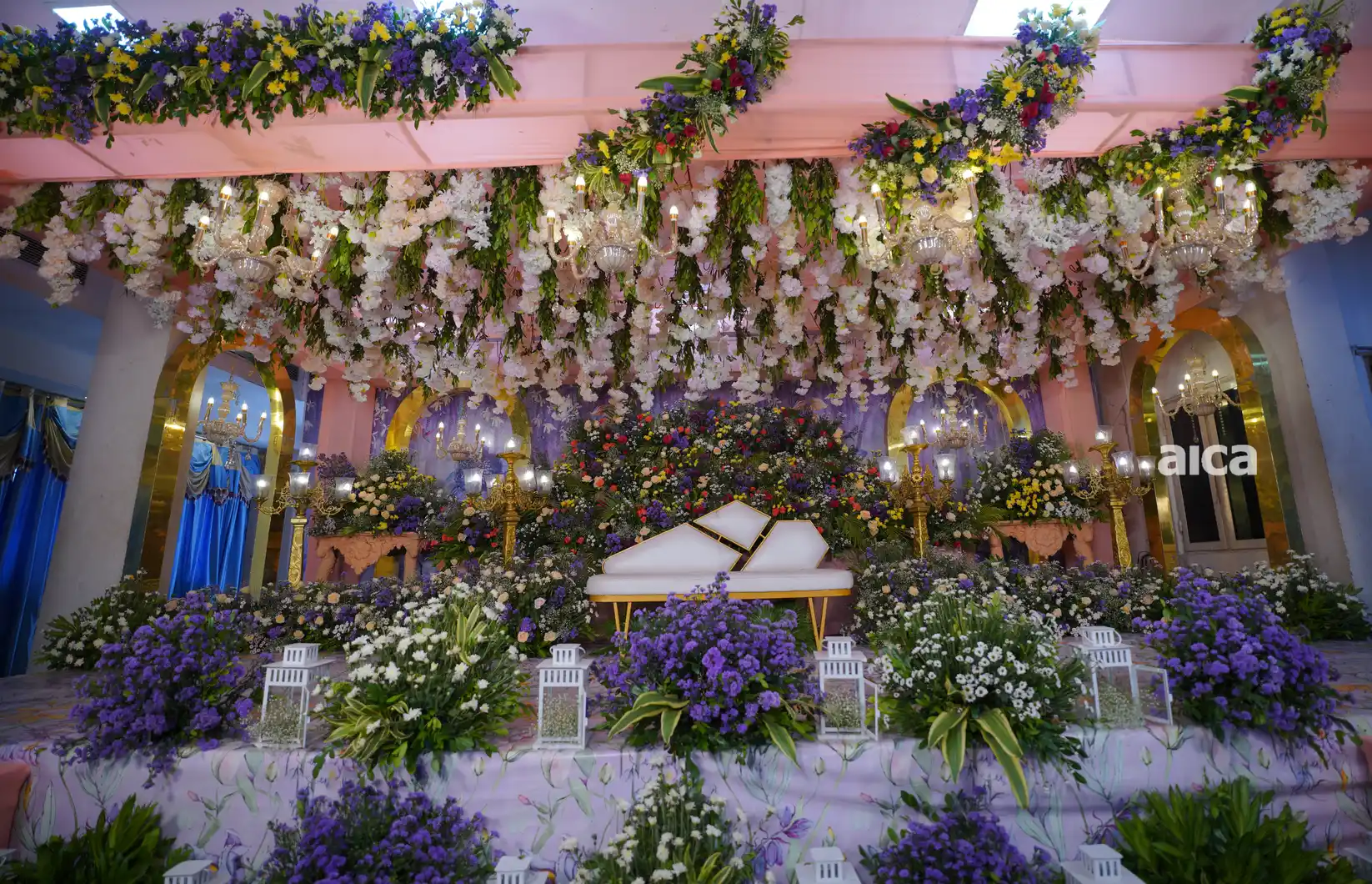 Dhoti Function Decoration