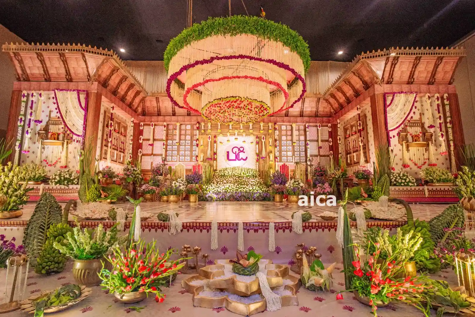 Engagement Ceremony Decor