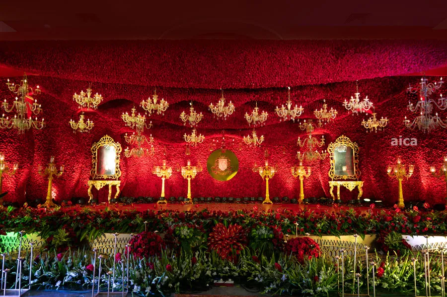 Wedding Reception Decoration
