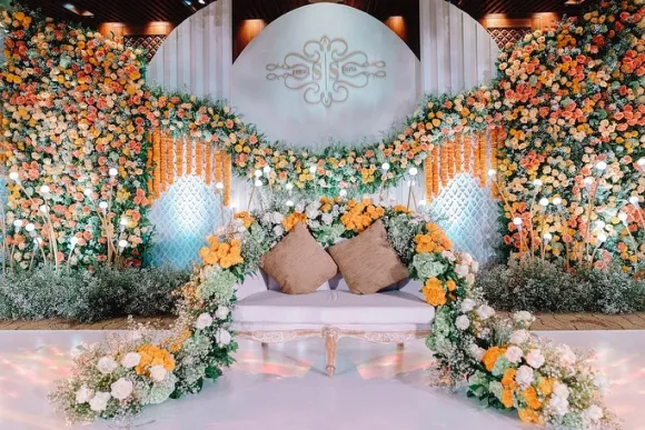 CHARITHA & HEMANADH – A Timeless Wedding Celebration Filled with Traditions & Joy
