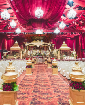 Akhila & Goutham’s Complete Wedding Celebration — Designed by AICA Events